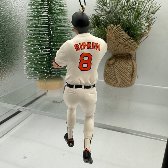 Hallmark Keepsake Series Christmas Holiday Ornament Cal Ripken Jr. Sports - Picture 6 of 7